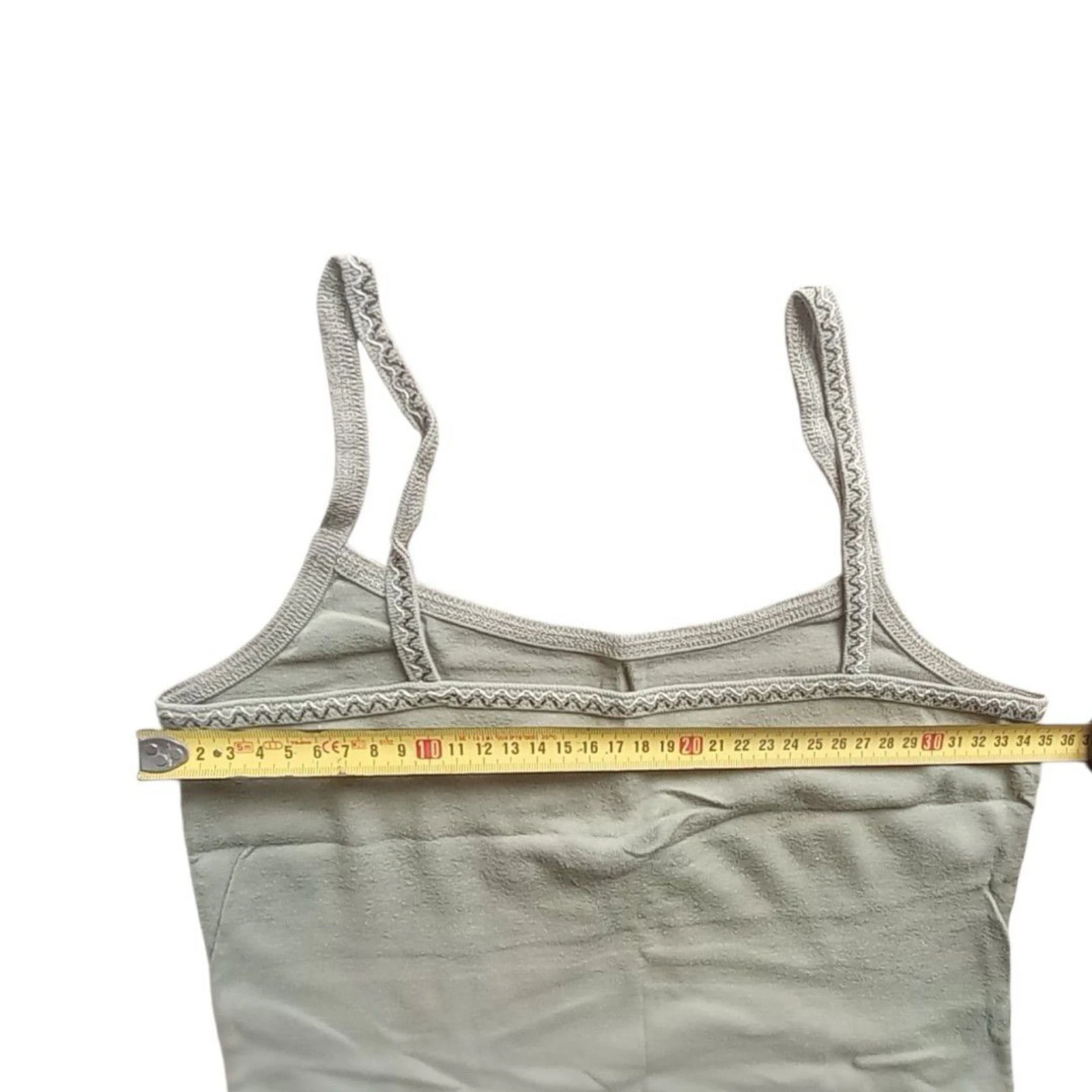 Top cropped feminino tamanho 34/36 em ótimo estado – photo 3